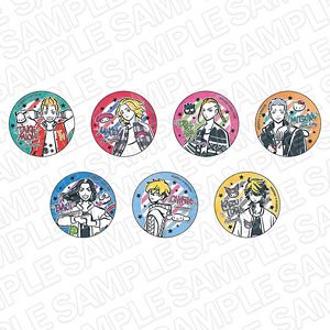 Tokyo Revengers Sanrio Characters Collabo Can Badge (Blind) (Single Item) (Anime Toy)