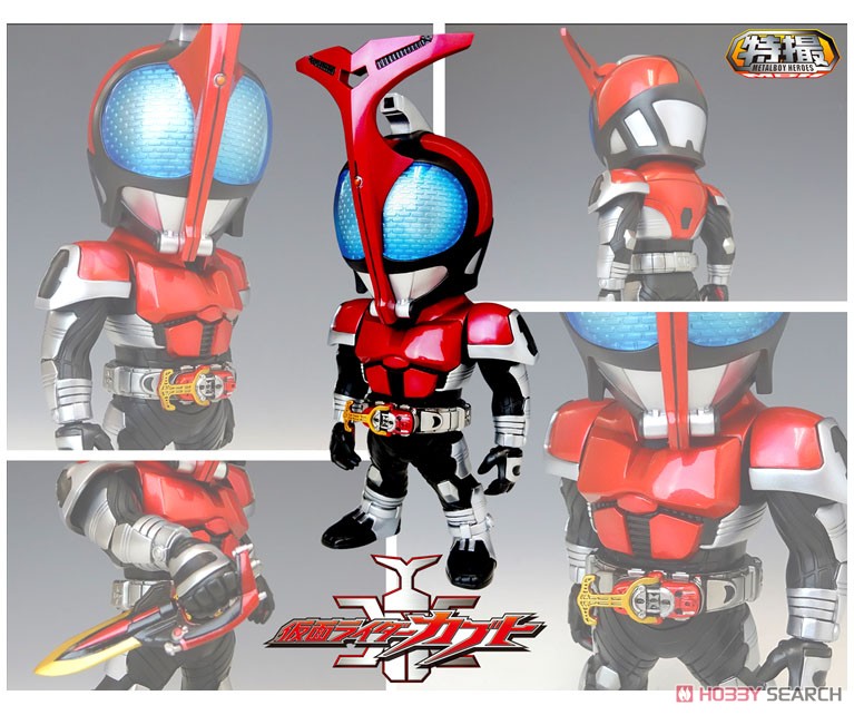 特撮メタルボーイヒーローズ 仮面ライダーカブト (ガレージキット) 商品画像17