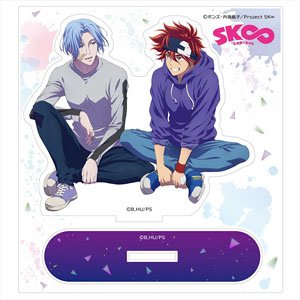 SK8 the Infinity Especially Illustrated Acrylic Stand (Reki & Langa) (Anime Toy)