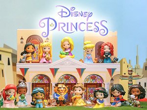 POPMART DISNEY プリンセス フェアリーテイル フレンドシップ シリーズ (12個セット) (完成品)