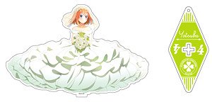 五等分の花嫁∬ 描き下ろしアクリルフィギュアM (ドレス) 中野四葉 (キャラクターグッズ)