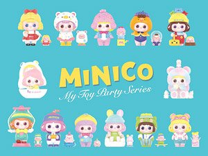 POPMART Minico おもちゃパーティー シリーズ (12個セット) (完成品)