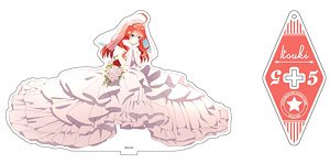 五等分の花嫁∬ 描き下ろしアクリルフィギュアM (ドレス) 中野五月 (キャラクターグッズ)