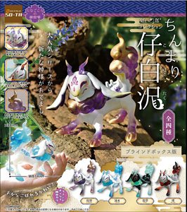 Daikyoya Collection Chinmari Kohakutaku (Set of 4) (Completed)