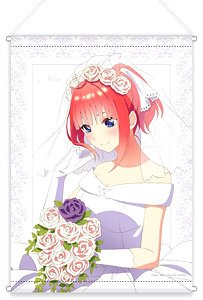 五等分の花嫁∬ 描き下ろしB3タペストリー (ドレス) 中野二乃 (キャラクターグッズ)
