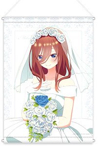 五等分の花嫁∬ 描き下ろしB2タペストリー (ドレス) 中野三玖 (キャラクターグッズ)