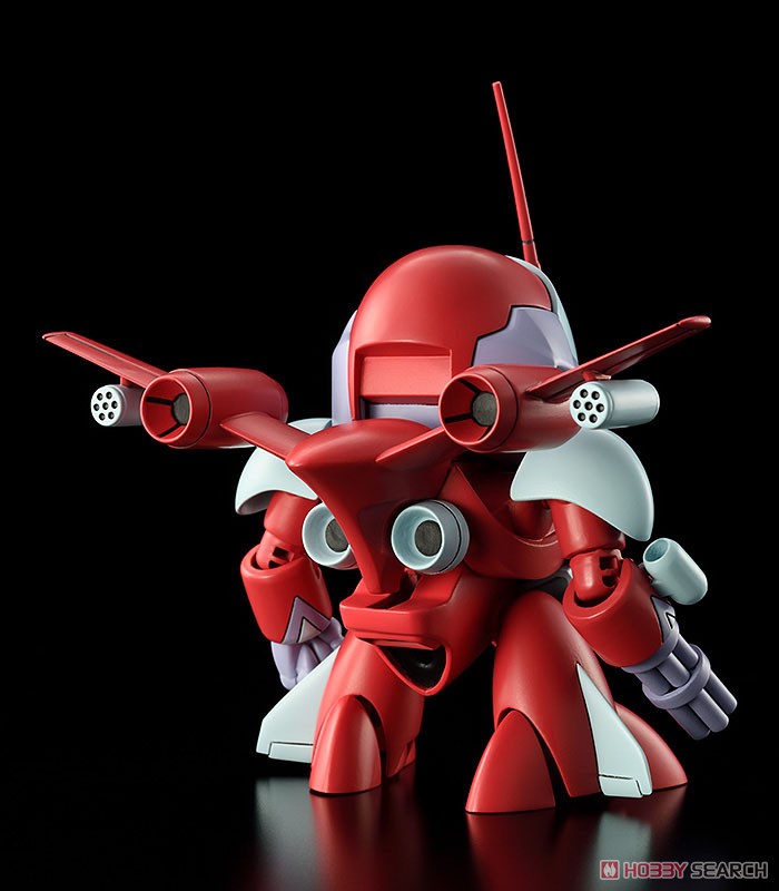 PLAMAX MS-17 セカンドガン with サードガンパーツ (プラモデル) 商品画像2