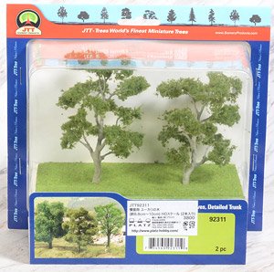 92311 (HO) Gum Tree 3.5-4in (2 Pieces) (Model Train)