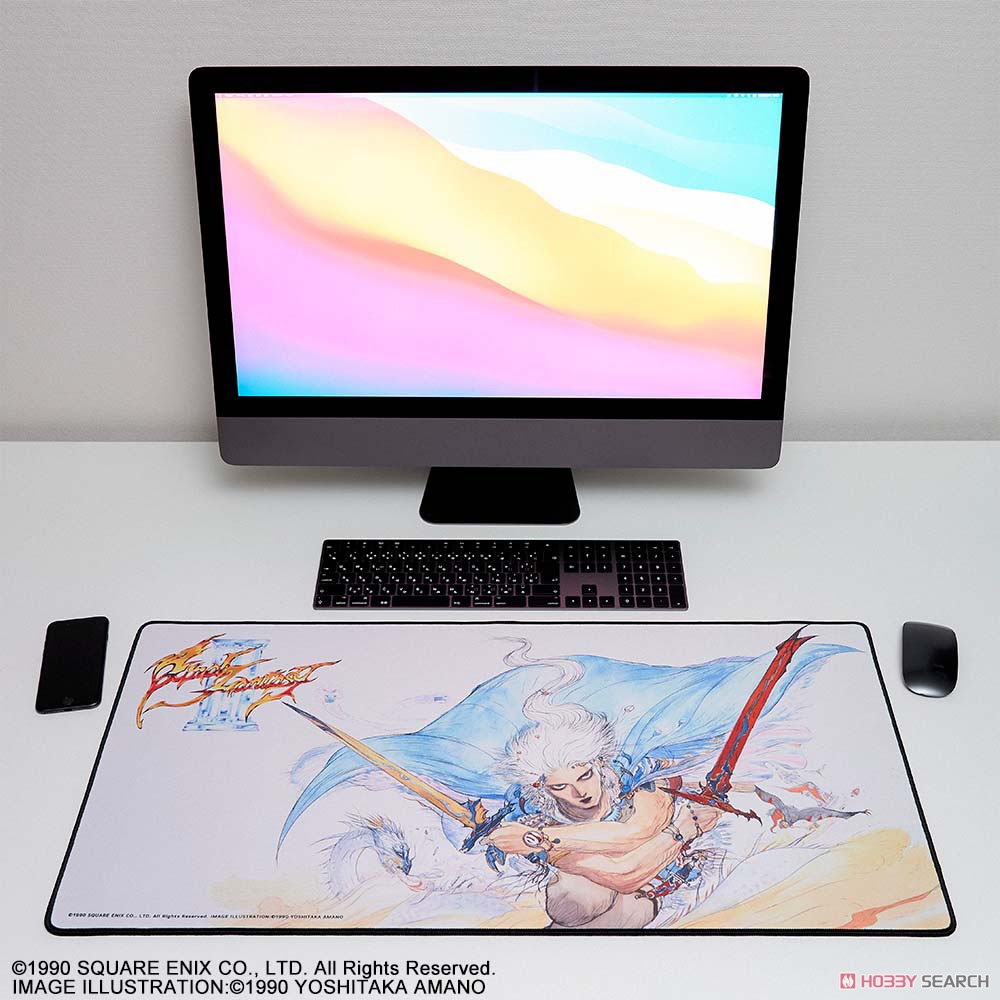Final Fantasy III Gaming Mouse Pad (Anime Toy) Other picture1