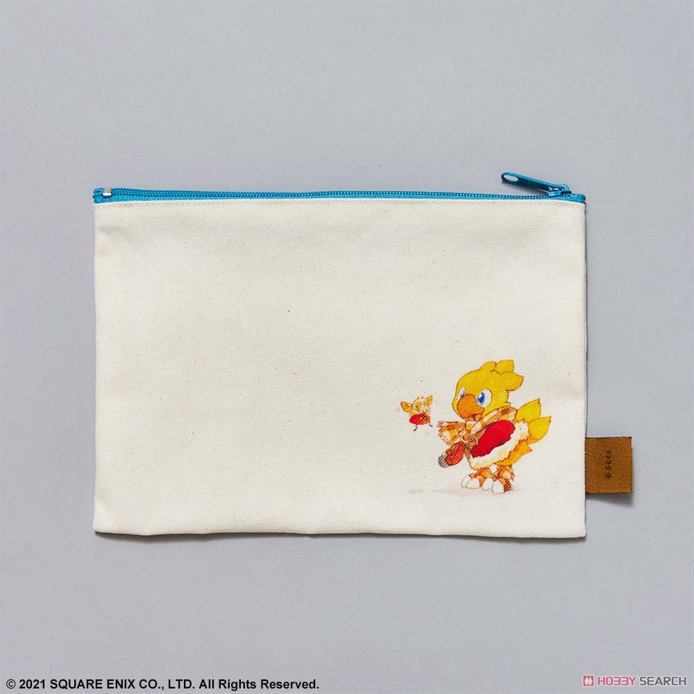Final Fantasy Picture Book Chocobo & Flying Ship Pouch (Anime Toy) Item picture3