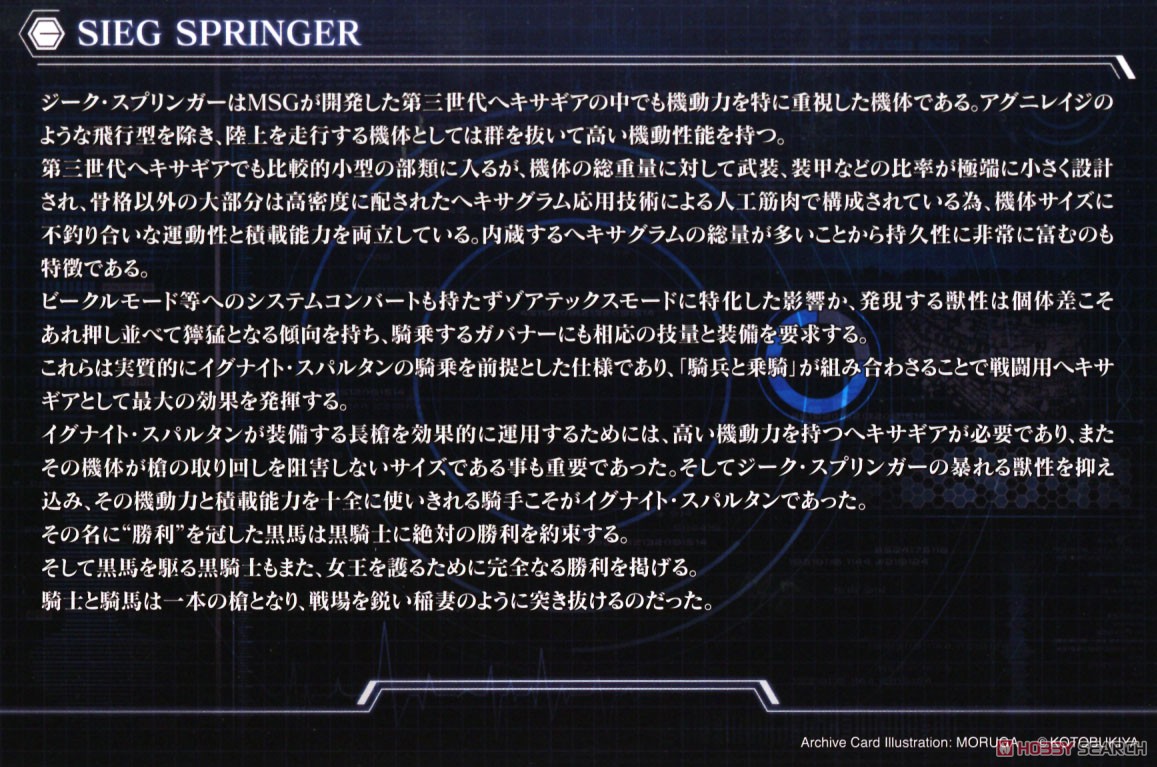 Sieg Springer (Plastic model) About item1