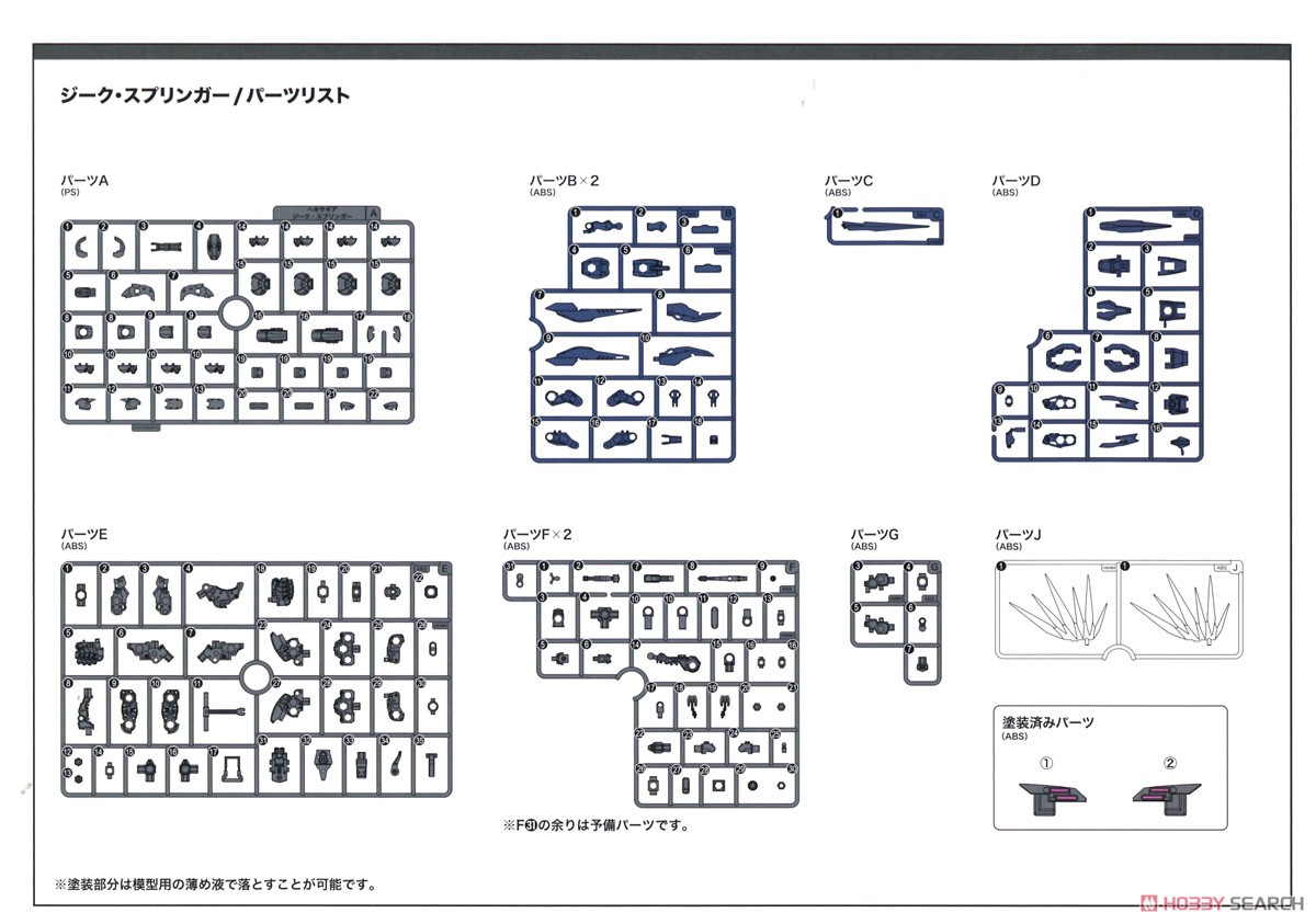 Sieg Springer (Plastic model) Assembly guide19