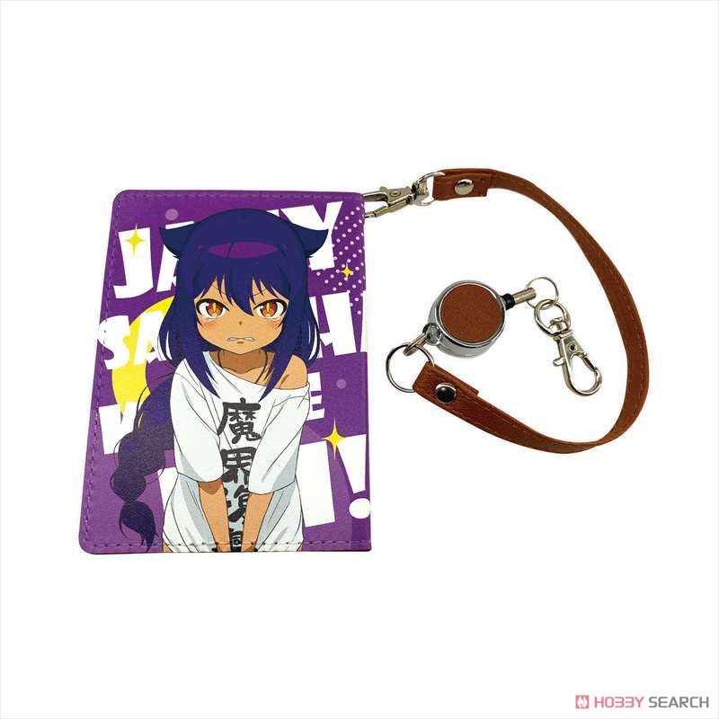 [The Great Jahy Will Not Be Defeated!] Pass Case w/Strap (Anime Toy) Item picture4