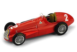 Alfa Romeo 159 G.P.Belgio 1951 1st Juan Manuel Fangio #2 (Diecast Car)