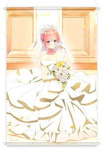The Quintessential Quintuplets Season 2 [Especially Illustrated] Extra Large Tapestry (Dress) Ichika Nakano (Anime Toy)