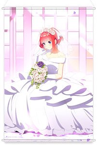 The Quintessential Quintuplets Season 2 [Especially Illustrated] Extra Large Tapestry (Dress) Nino Nakano (Anime Toy)