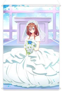 五等分の花嫁∬ 描き下ろし特大タペストリー (ドレス) 中野三玖 (キャラクターグッズ)