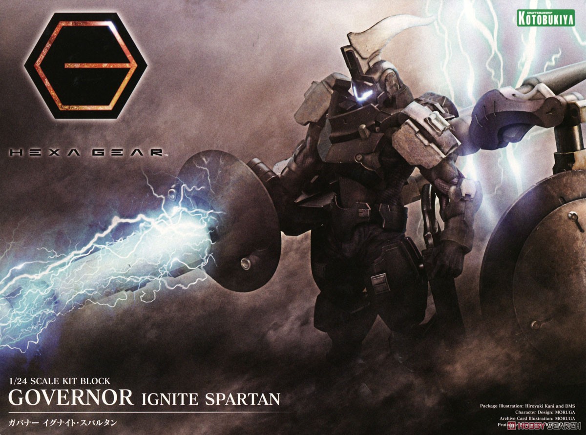 Governor Ignite Spartan (Plastic model) Package1