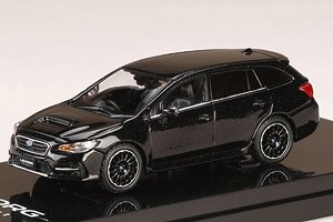 スバル レヴォーグ STI Sport EyeSight ブラックセレクション (VM-F型) クリスタルブラックシリカ (ミニカー)