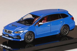 Subaru Levorg STI Sport EyeSight (VM-F) / with Optional Parts WR Blue Pearl (Diecast Car)