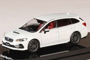 スバル レヴォーグ STI Sport EyeSight (VM-F型) / オプション装着車 クリスタルホワイトパール (ミニカー)