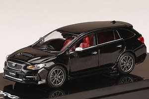 スバル レヴォーグ STI Sport EyeSight (VM-F型) / オプション装着車 クリスタルブラックシリカ (ミニカー)