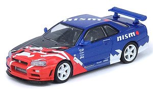 Skyline GT-R (R34) NISMO R-Tune Concept Tokyo Auto Salon 2000 (Diecast Car)