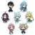 Sword Art Online II Trading Acrylic Chain Vol.3 (Set of 7) (Anime Toy) Item picture1