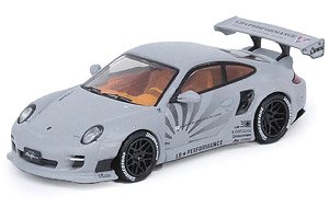 997 LIBERTY WALK マットグレー (ミニカー)