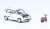 Honda シティ ターボII ホワイト モトコンポ レッド 付属 (ミニカー) 商品画像3