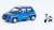 Honda シティ ターボII ブルー モトコンポ ホワイト 付属 (ミニカー) 商品画像1
