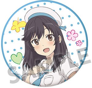 Non Non Biyori Nonstop [Especially Illustrated] 76mm Can Badge Hotaru Ichijo Sailor Ver. (Anime Toy)