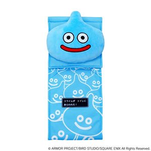 Dragon Quest Smile Slime Slime`s Plush Toilet Paper Cover (Anime Toy)