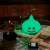Dragon Quest Smile Slime Color Change! Yawaraka Lamp [Slime] (Anime Toy) Other picture3