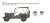 Jeep Willys MB (Plastic model) Color3