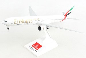 Emirates 777-300ER (w/Stand, Gear) (Pre-built Aircraft)