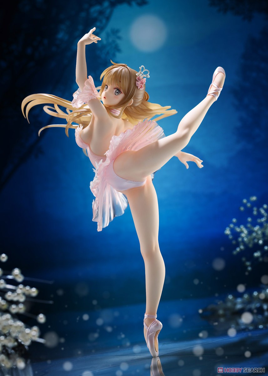 Swan Girl (PVC Figure) Other picture1