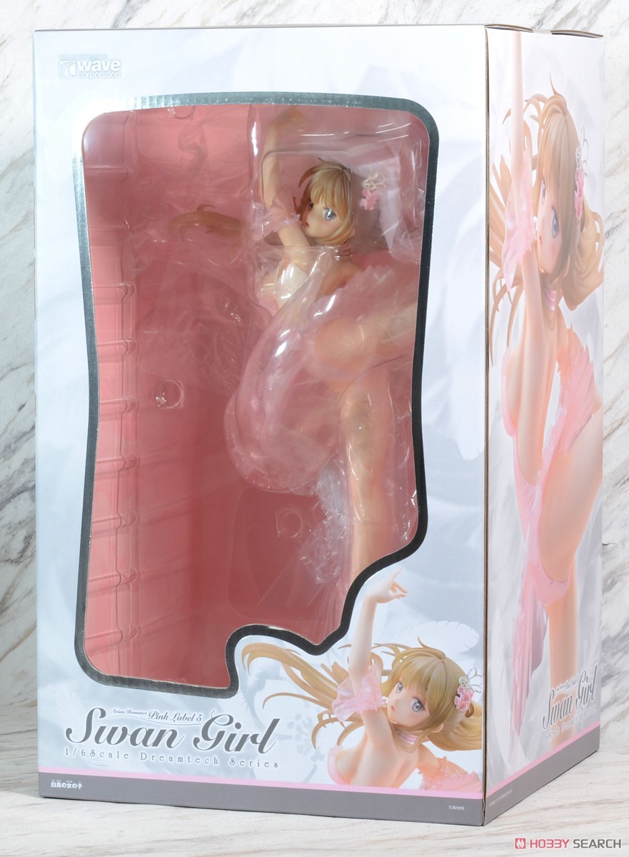 Swan Girl (PVC Figure) Package1