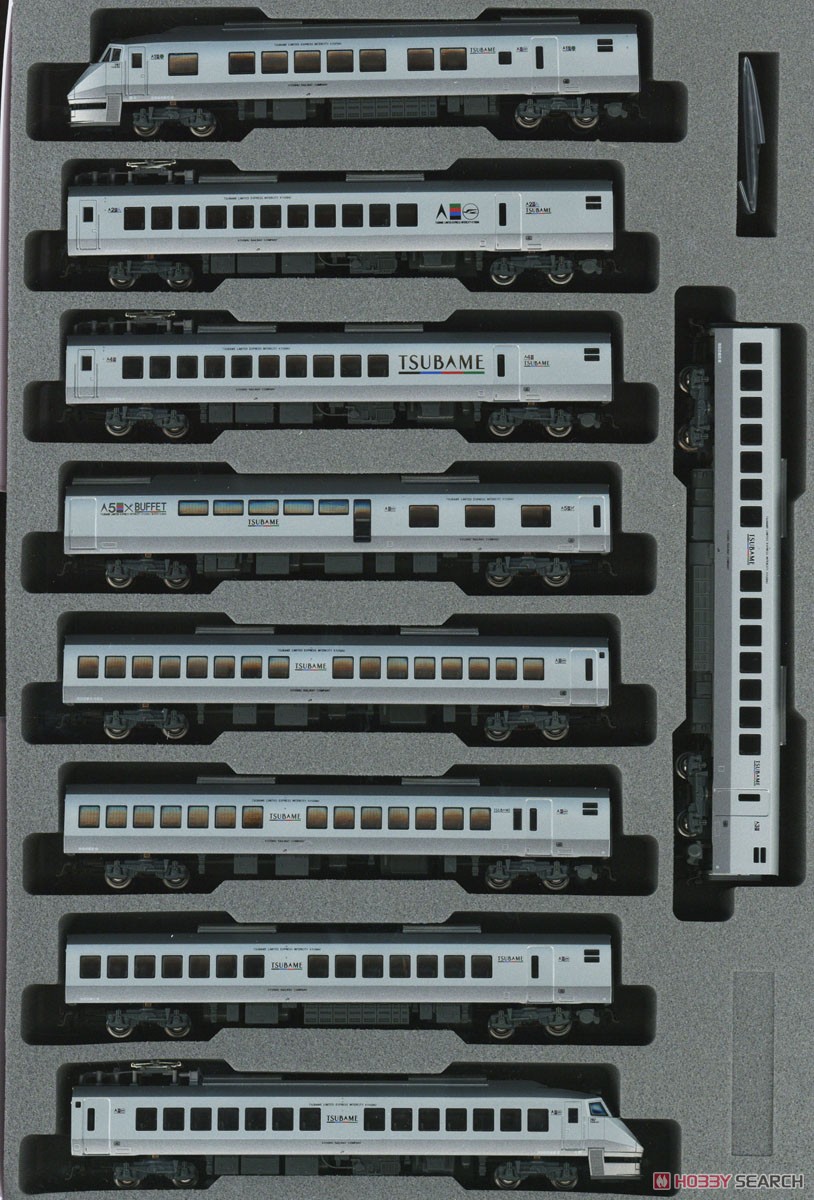 Series 787 `Tsubame` Nine Car Set (9-Car Set) (Model Train) Item picture1