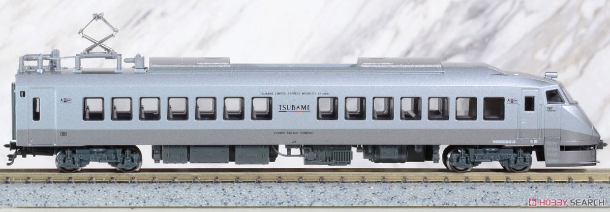 Series 787 `Tsubame` Nine Car Set (9-Car Set) (Model Train) Item picture12