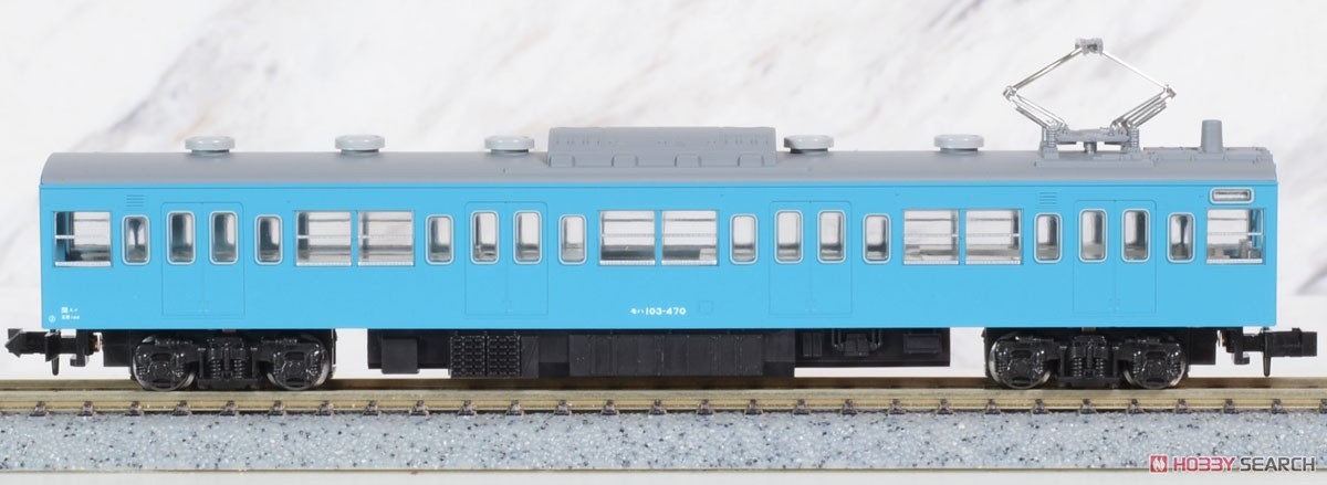 Series 103 `Sky Blue` Four Car Set (Basic 4-Car Set) (Model Train) Item picture5