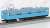 Series 103 `Sky Blue` Three Middle Car Set (Add-on 3-Car Set) (Model Train) Item picture4