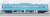 Series 103 `Sky Blue` Three Middle Car Set (Add-on 3-Car Set) (Model Train) Item picture5