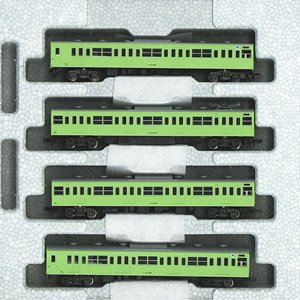 Series 103 `Light Green` Four Car Set (Basic 4-Car Set) (Model Train)