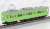Series 103 `Light Green` Three Middle Car Set (Add-on 3-Car Set) (Model Train) Item picture4