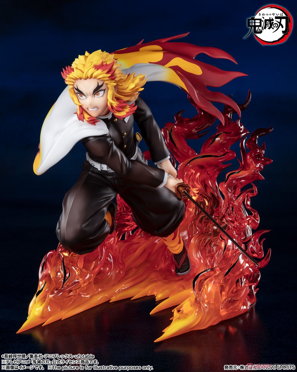 Figuarts Zero Kyojuro Rengoku Flame Pillar (Completed) Item picture1