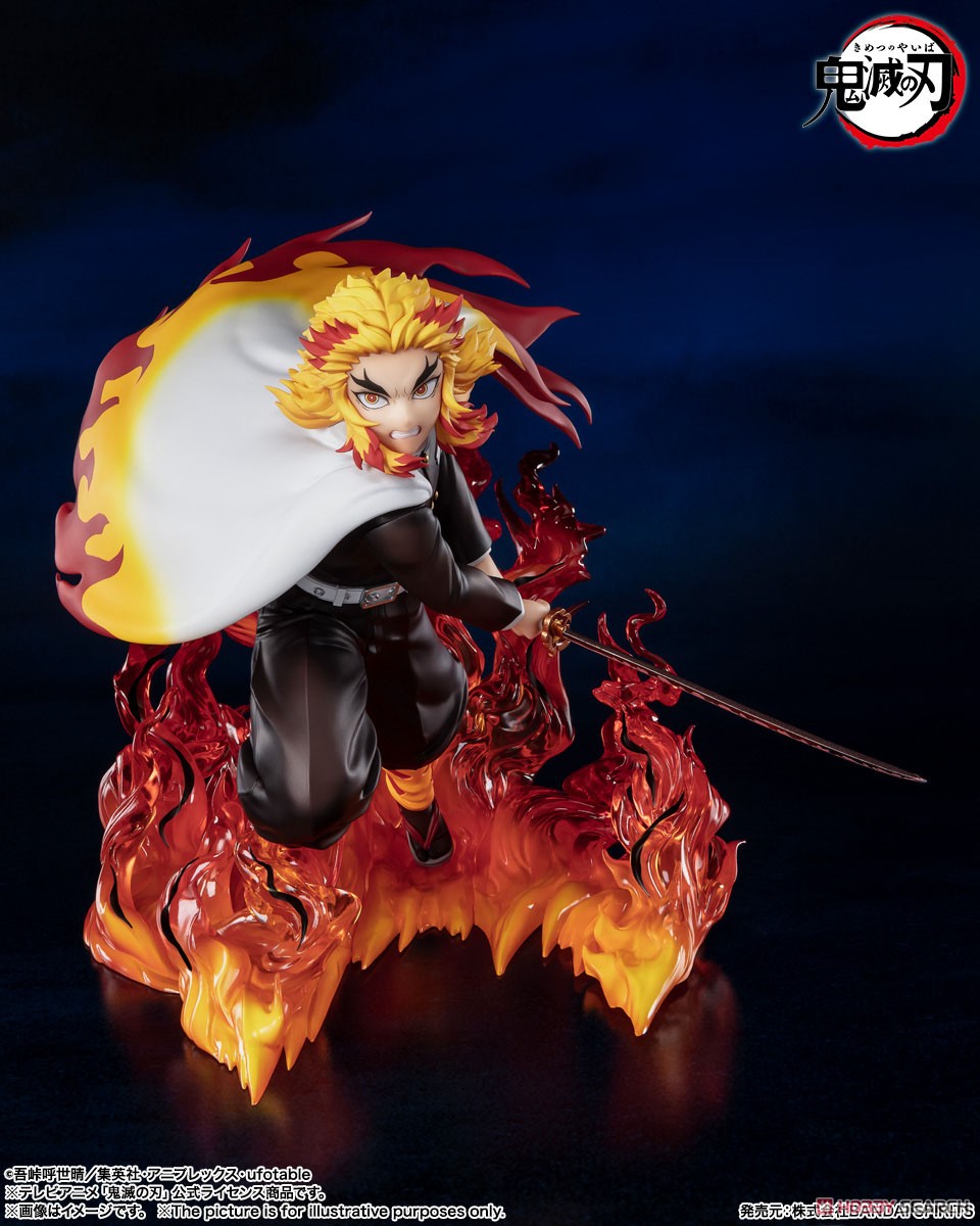 Figuarts Zero Kyojuro Rengoku Flame Pillar (Completed) Item picture2