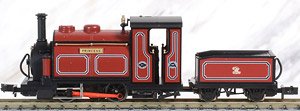 (OO-9) スモールイングランド ＜プリンセス(赤)＞ ★外国形モデル (鉄道模型)