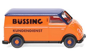 (HO) DKW スピードバン ボックスバン `Bussing 顧客サービス` (鉄道模型)