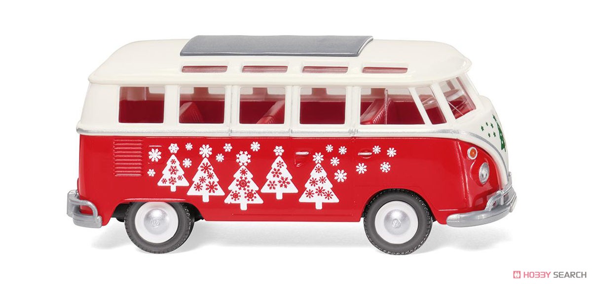 (HO) VW T1 サンババス `クリスマスブーリー` (鉄道模型) 商品画像1